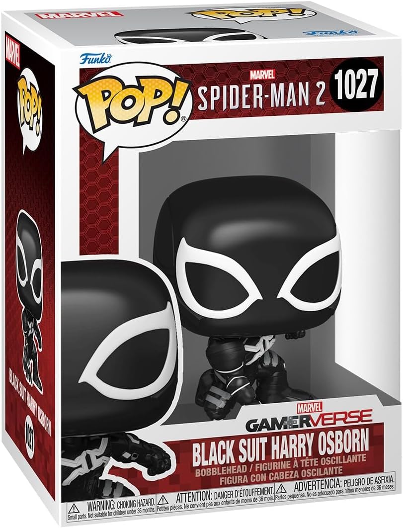 Funko POP Harry Osborn (Black Suit) Spider-man 2 1027
